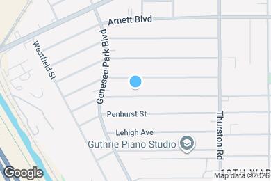 Map image of the property - 364 Ravenwood Ave