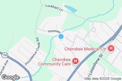 Map image of the property - 220 Connecticut Ave