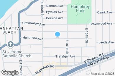 Map image of the property - 15821 Huntmere Ave