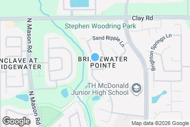Map image of the property - 3910 Starbridge Pointe Ln