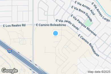 Map image of the property - 6464 E Paseo Baranda