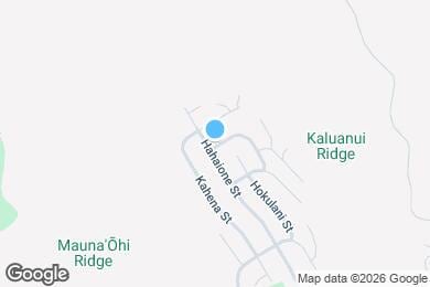 Map image of the property - 975 Uwao St