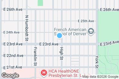 Map image of the property - 2319 High St