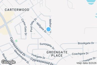 Map image of the property - 22730 Millgate Dr