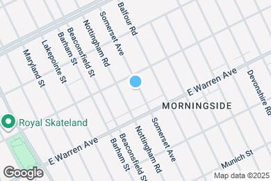Map image of the property - 5075 Somerset Ave
