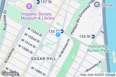 Map image of the property - 877 Saint Nicholas Ave