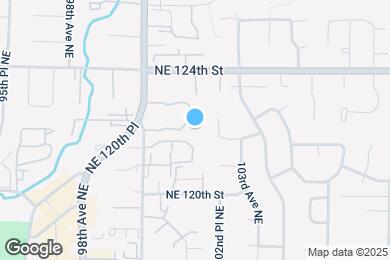 Map image of the property - 10017 NE 122nd St