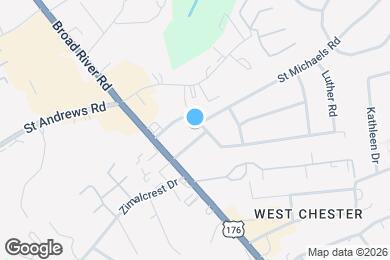 Map image of the property - 1502 Whiteford Rd