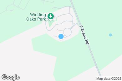 Map image of the property - 5602 Burr Bluff