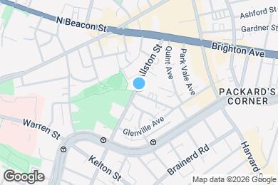 Map image of the property - 2 Greylock Rd