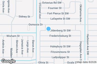 Map image of the property - 558 Oldenberg St SW