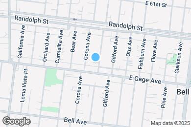Map image of the property - 6331 Riverside Ave