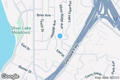 Map image of the property - 2261 Silver Ridge Ave