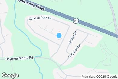 Map image of the property - 702 Fletcher Dr