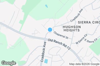 Map image of the property - 412 Craddock Ave
