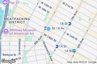 Map image of the property - 254 W 15th St