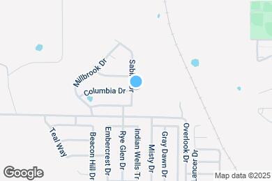 Map image of the property - 1602 Sabine Dr