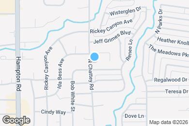 Map image of the property - 515 Cool Meadow Ct