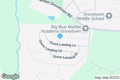 Map image of the property - 3439 Grove Landing Cir