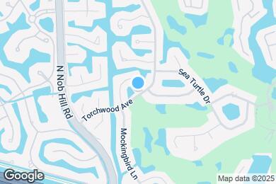 Map image of the property - 9820 Fairway Cove Ln