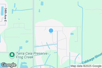 Map image of the property - 8629 40th Cir E