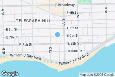 Map image of the property - 597 E 7th St