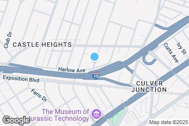 Map image of the property - 3337 S Canfield Ave