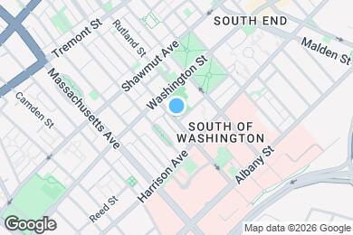 Map image of the property - 30-34 East Concord St.