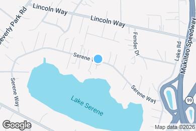 Map image of the property - 3728 Serene Way