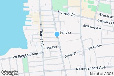 Map image of the property - 427 Spring St