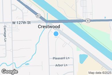 Map image of the property - 12800 Terrace Ln