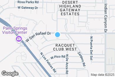 Map image of the property - 470 N Villa Ct