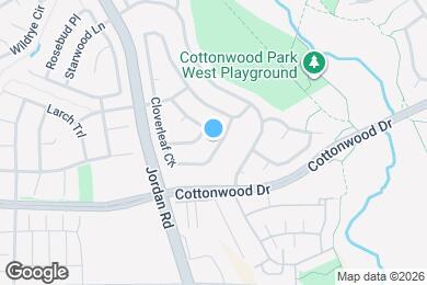 Map image of the property - 8952 Cloverleaf Cir