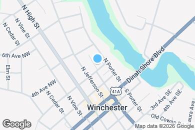 Map image of the property - 203 3rd Ave NE