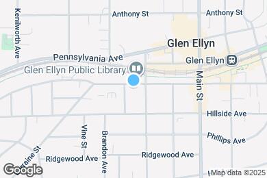 Map image of the property - Avere on Duane