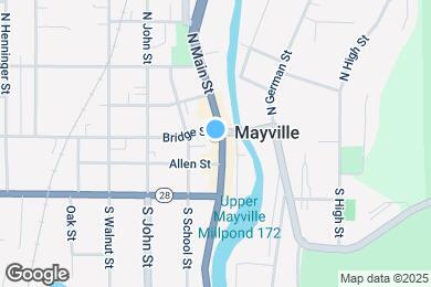 Map image of the property - 15 S Main St