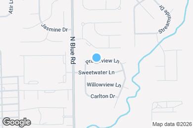 Map image of the property - 1619 Prairieview Ln