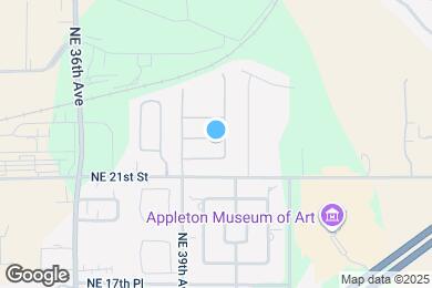 Map image of the property - 3924 NE 22nd St