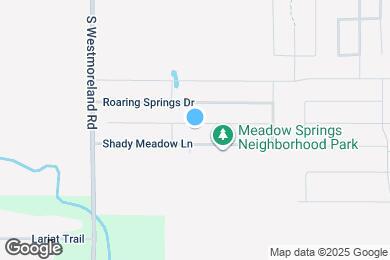 Map image of the property - 616 Meadow Springs Dr