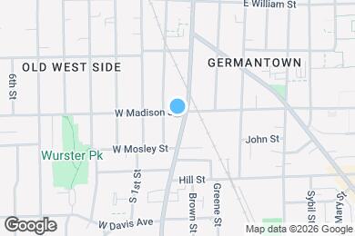 Map image of the property - The Point