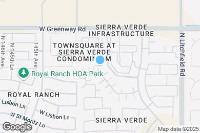 Map image of the property - 14208 W Country Gables Dr
