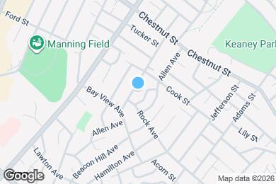 Map image of the property - 82 Grant St