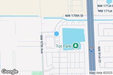 Map image of the property - 3432 W 113th St