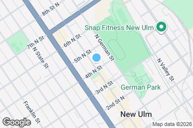 Map image of the property - 404 N Minnesota St