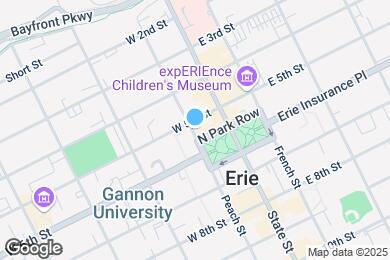 Map image of the property - Park Row Apartments