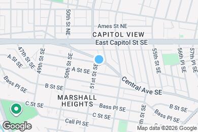 Map image of the property - 5105 Ayers Pl SE