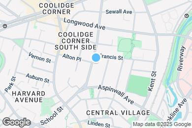 Map image of the property - 57 Saint Paul St