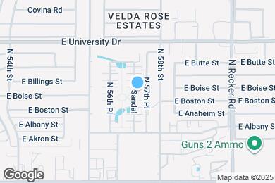 Map image of the property - 239 N Sandal