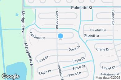 Map image of the property - 545 Cardinal Dr