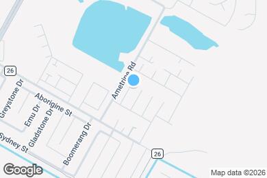 Map image of the property - 3614 Sapphire Ct